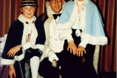 1987 Prins Robin Brugmans & Prinses Silvia Bloks