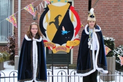 2010  Prins Stijn Verhoeven & Prinses Marlou van Grunsven