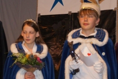 2012 Prins Jelle van de Zanden & Prinses Sylvia Vermeulen