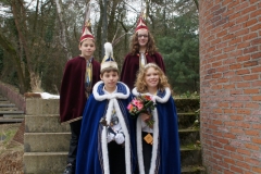 2013 Prins Sjors van Zandbeek & Prinses Vera van Zutphen