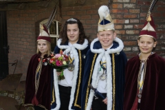 2015 Prins Sven Manders & Prinses Vera van Grunsven